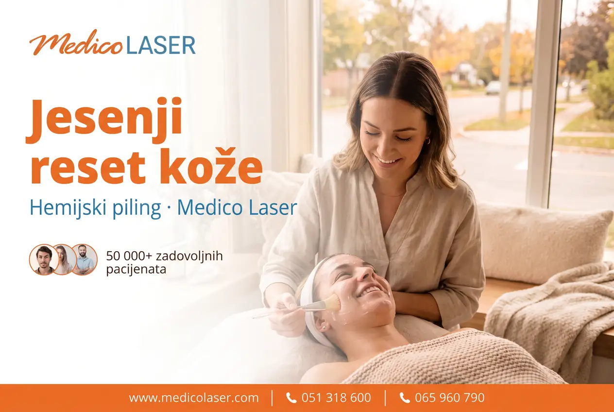 Jesenji reset za potpunu revitalizaciju: Hemijski piling sa nevjerovatnim popustom!