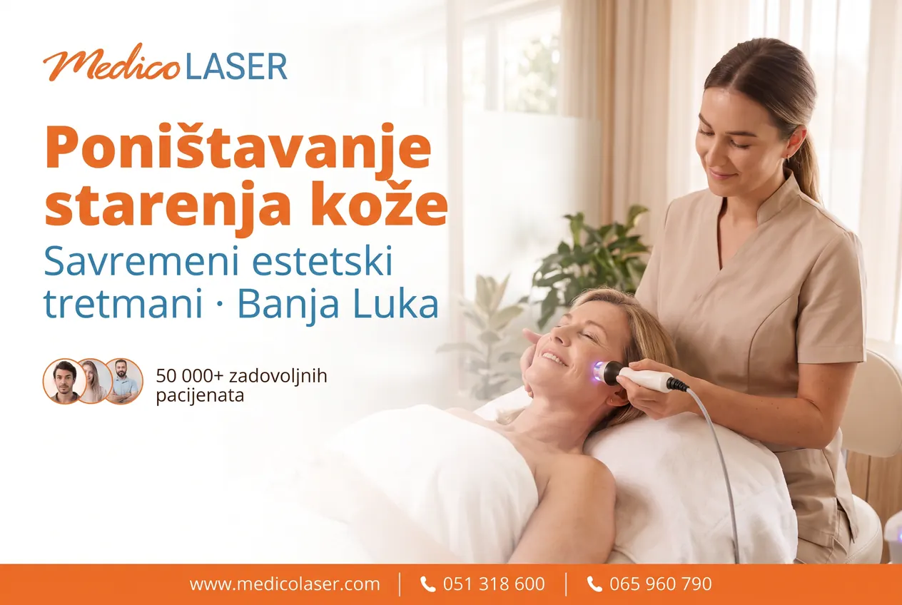 Poništavanje efekta starenja na koži