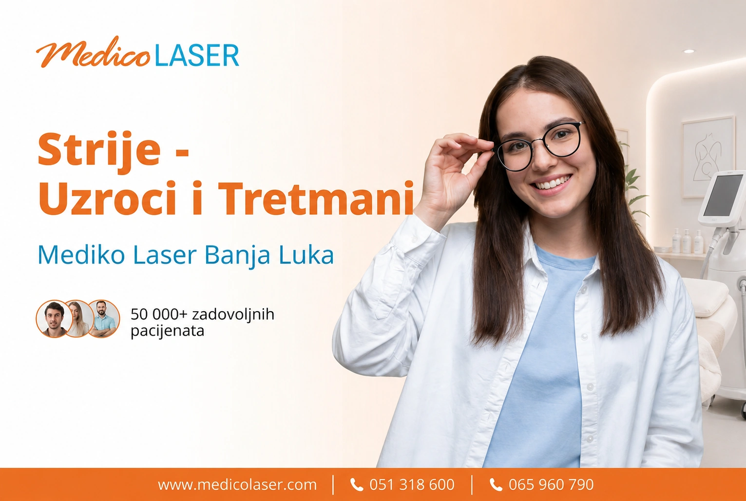 Strije - Uzroci i Tretmani | Medico Laser Banja Luka