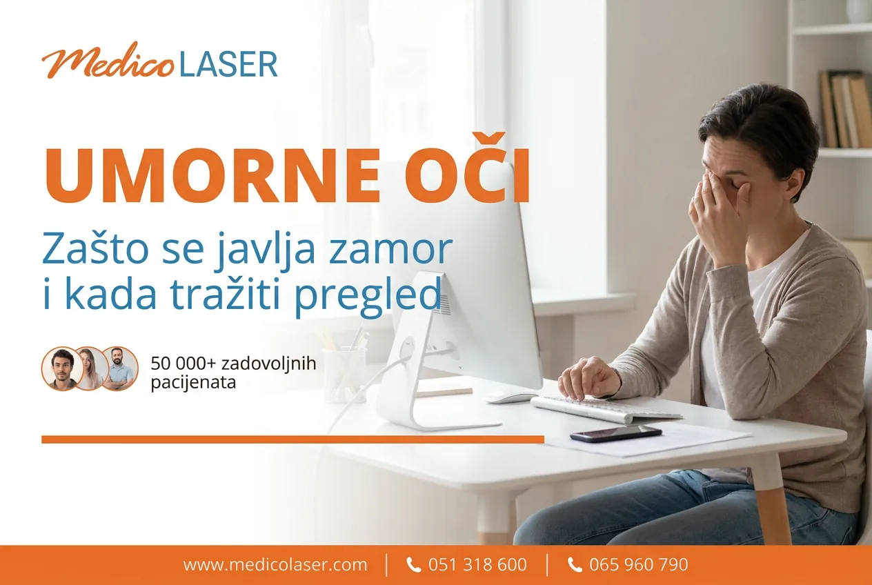 Umorne oči i pospanost