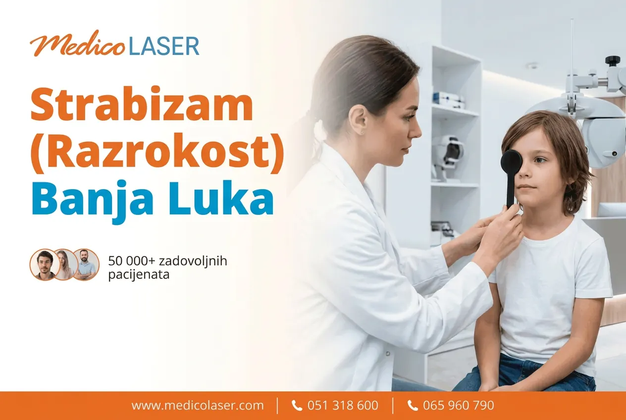 Strabizam (Razrokost) Banja Luka