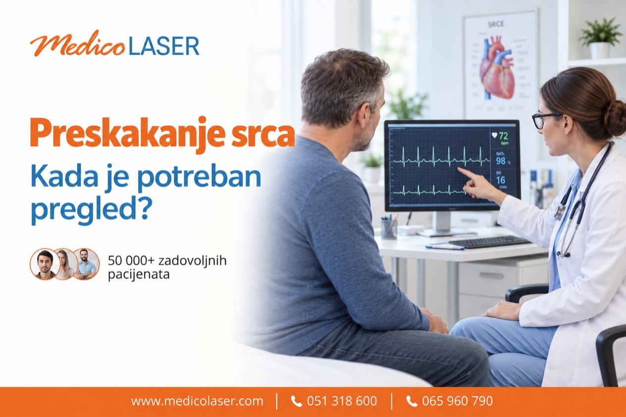 Preskakanje srca