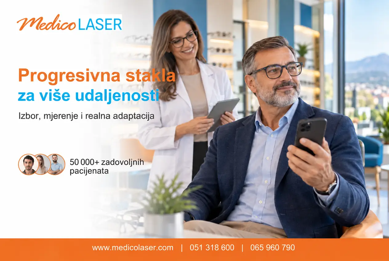 Progresivna stakla: cijena, navikavanje i kome odgovaraju