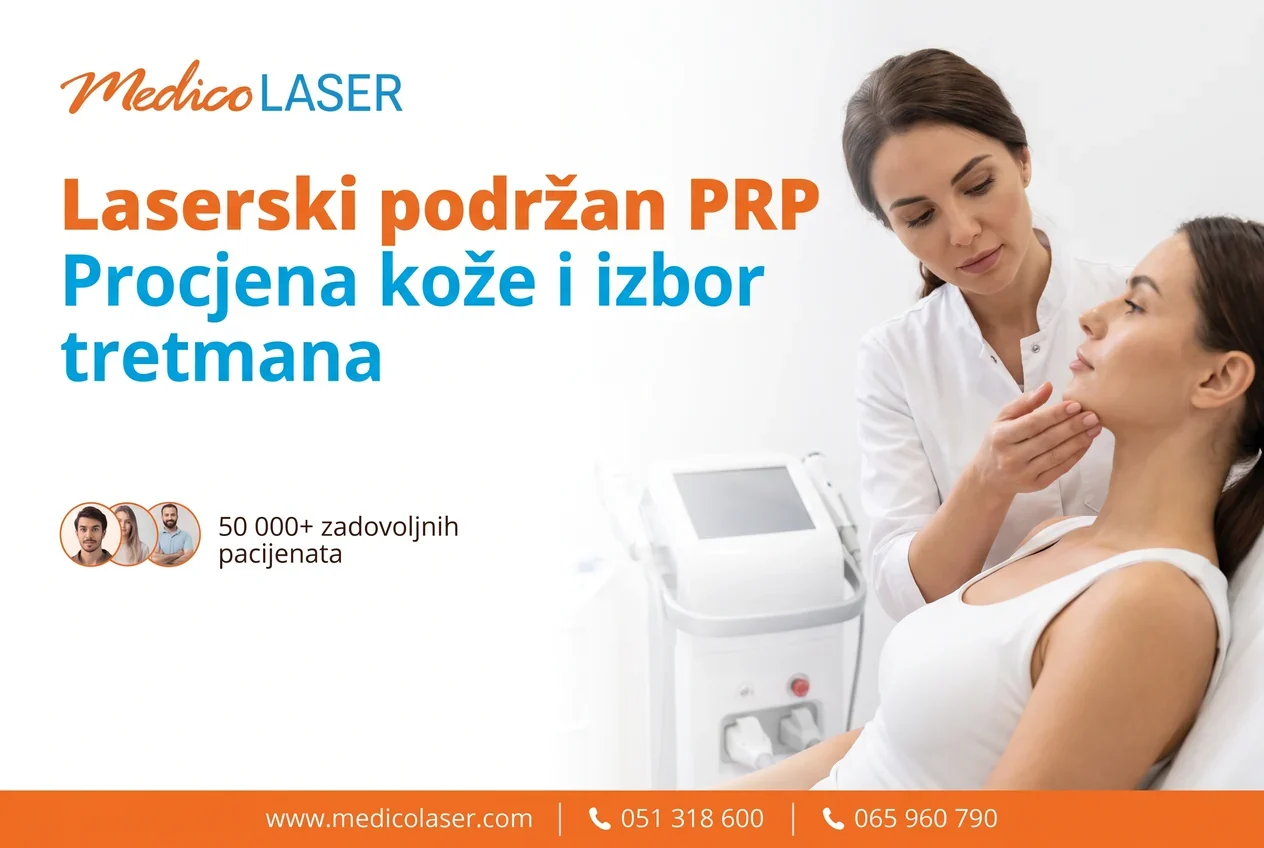 Laserski podržan PRP