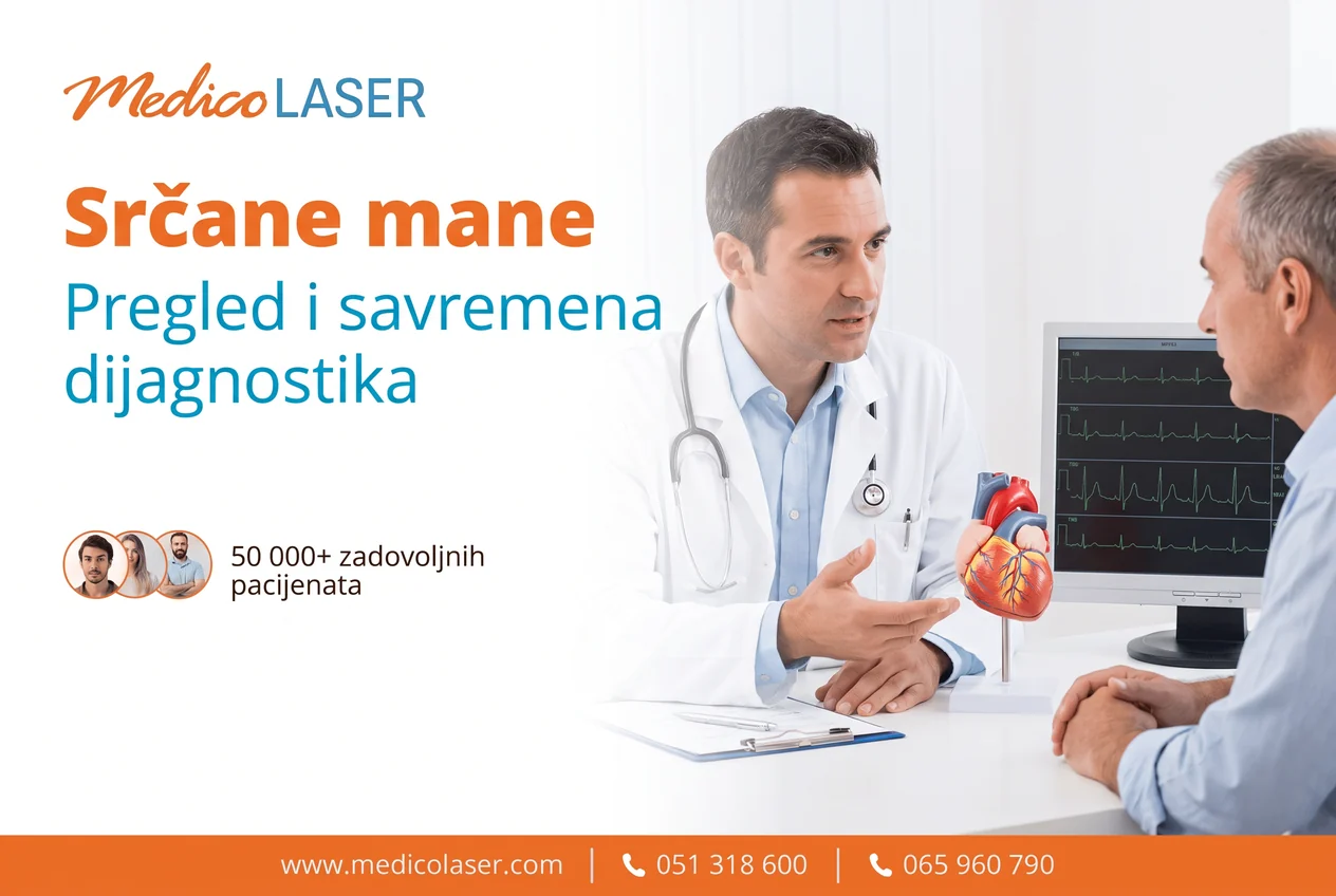 Srčane mane (vrste, simptomi i liječenje)