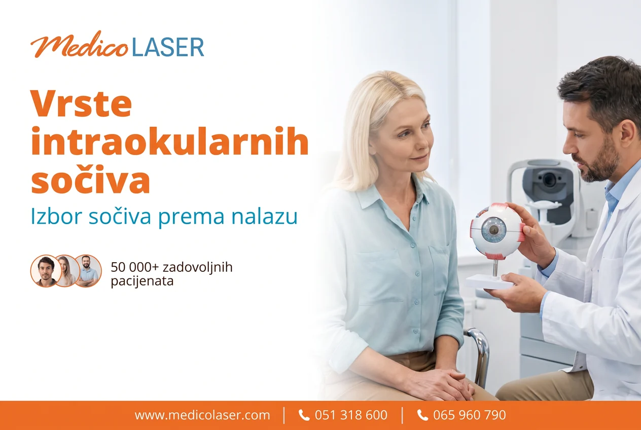 Vrste sočiva