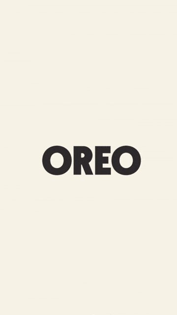 OREO campagne