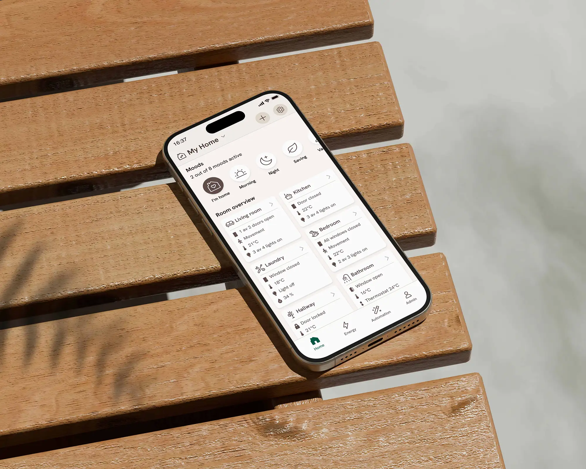 Eva Smarthome App