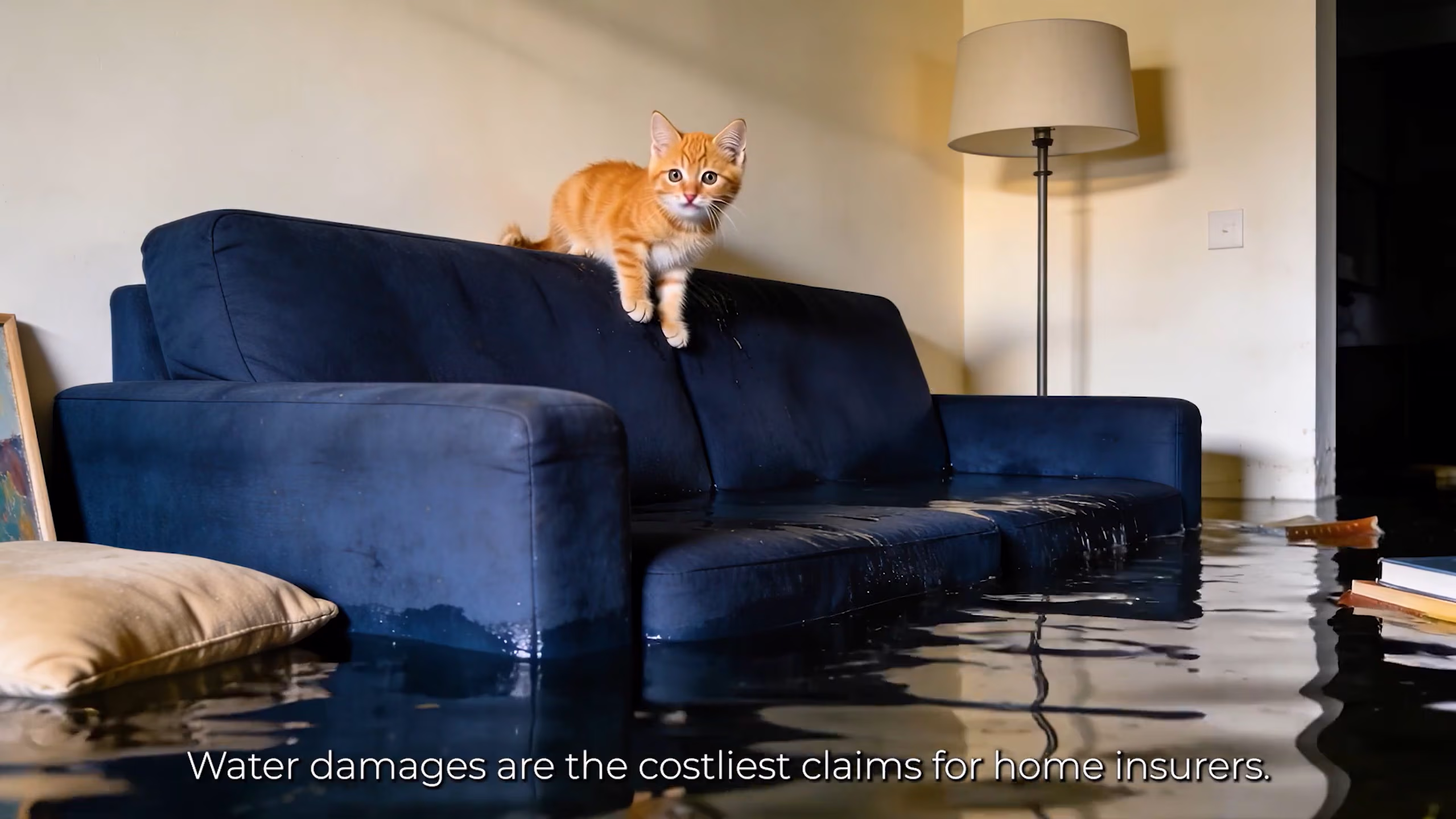 Triangle behind a mountain range made with structural grid like texture