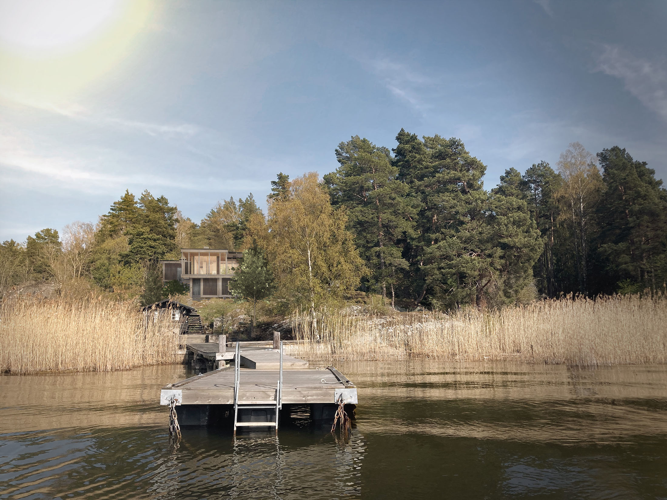 Fritidshus i skärgården