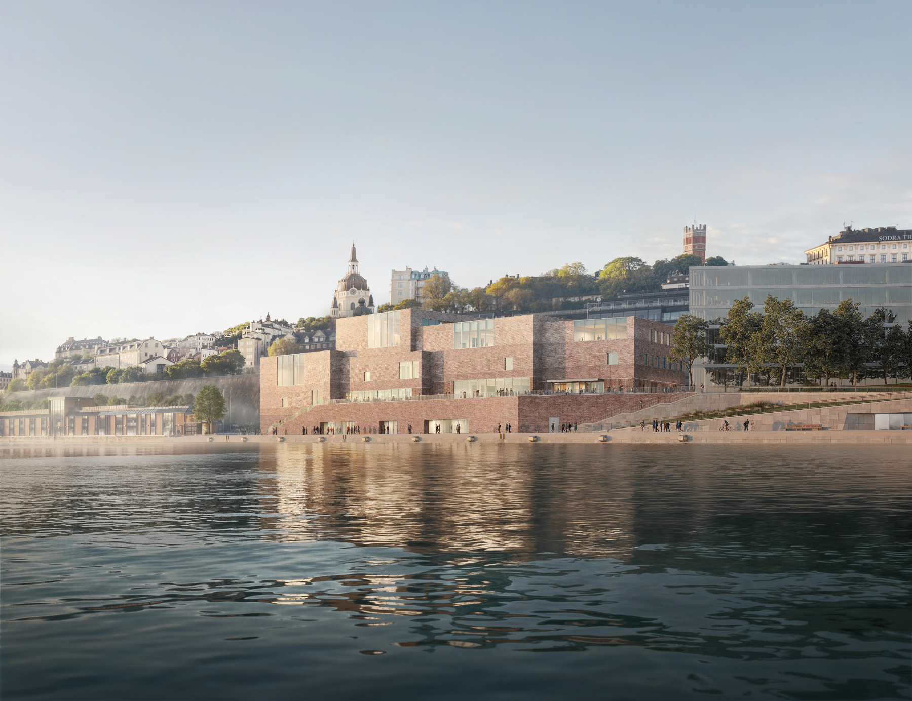 Kockum Luttinger Söderström har fått uppdraget att vara lokal arkitekt för Nobel Center på Slussen i Stockholm.