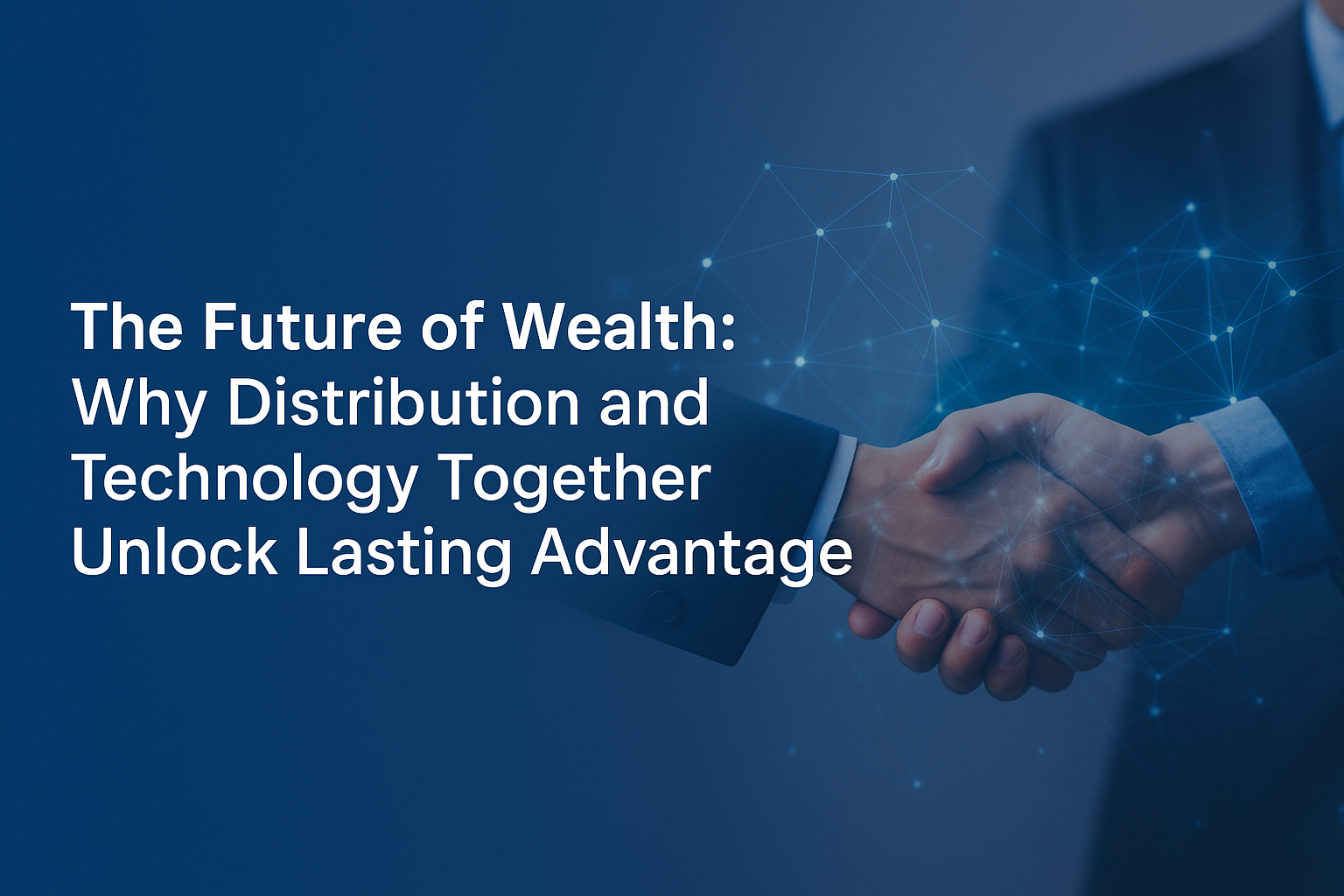 The Future of Wealth: Why Distribution and Technology Together Unlock Lasting Advantage