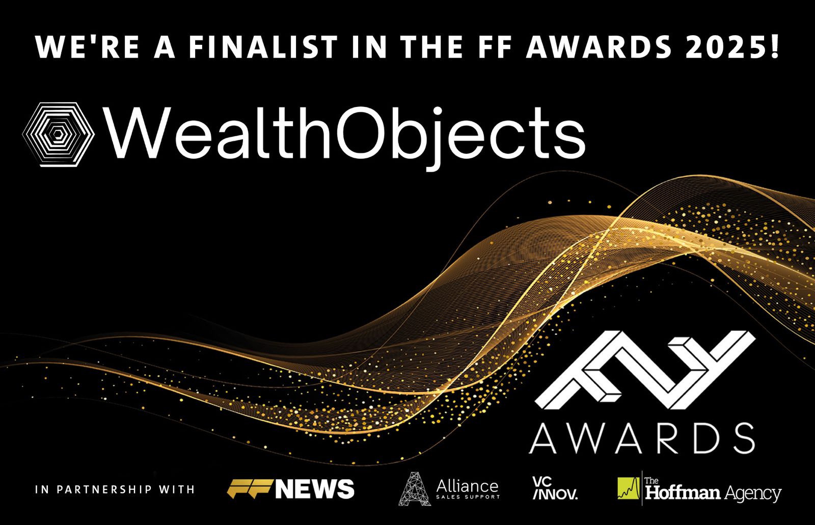 WealthObjects Named Finalist at the FF Awards 2025 in the Wealth Technology Category
