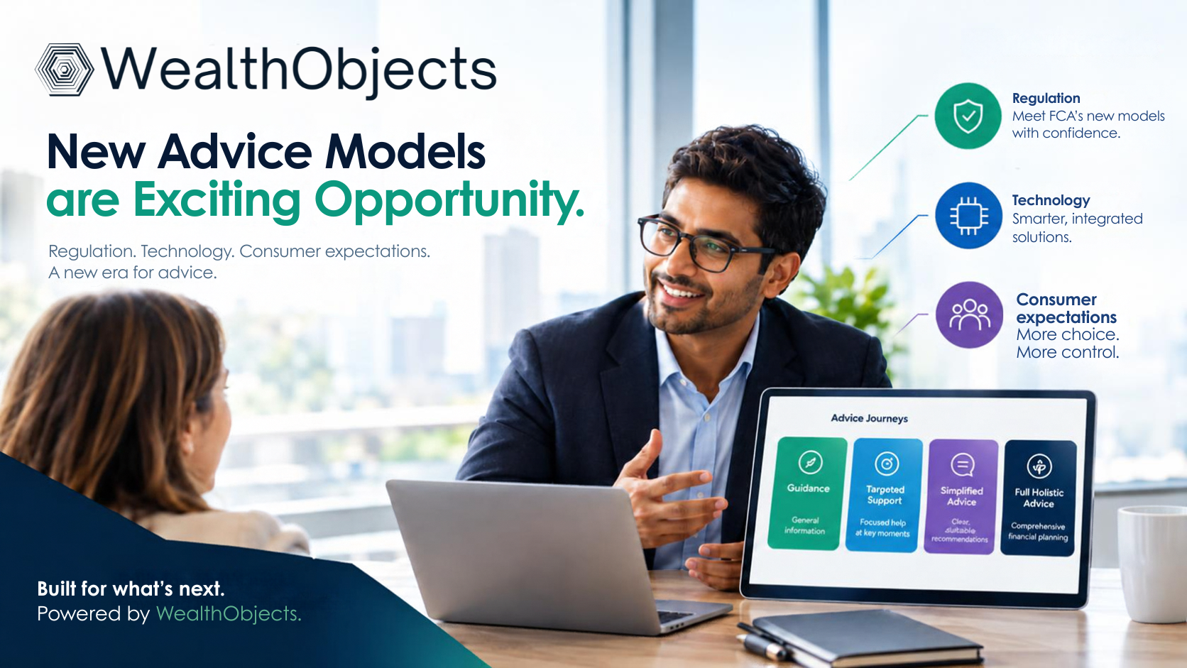 New Advice Models are Exciting Opportunity says WealthObjects CEO