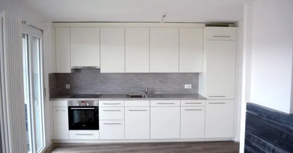 Image d'une cuisine dans un appartement