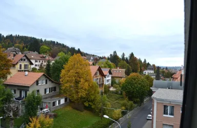 vue d'ensemble d'un quartier