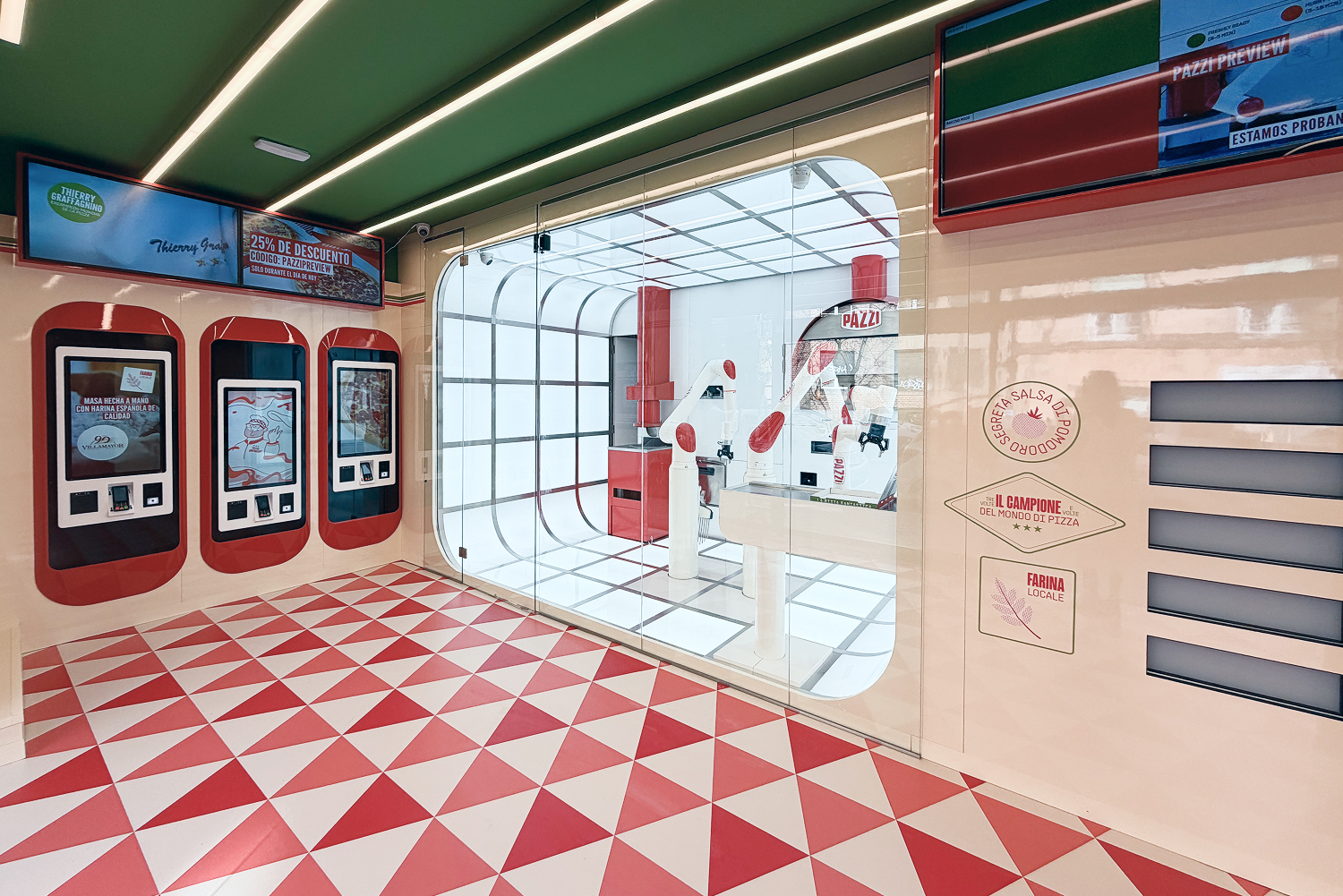 PAZZI Opens in Madrid: The World’s First Pazziria