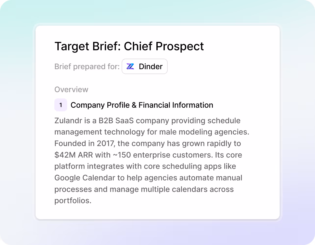 The Opportunity Engine scans 130+