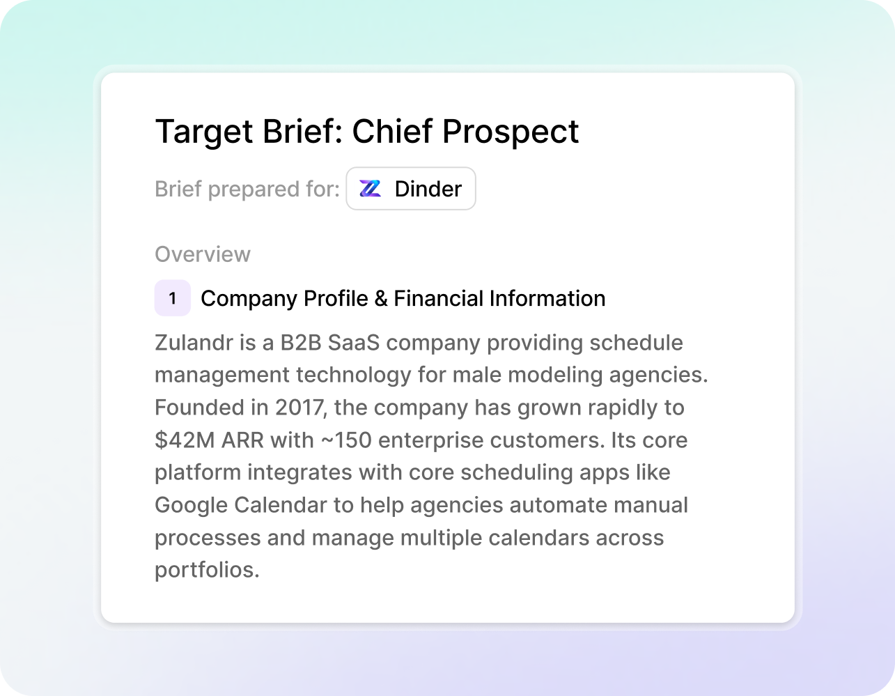 The Opportunity Engine scans 130+