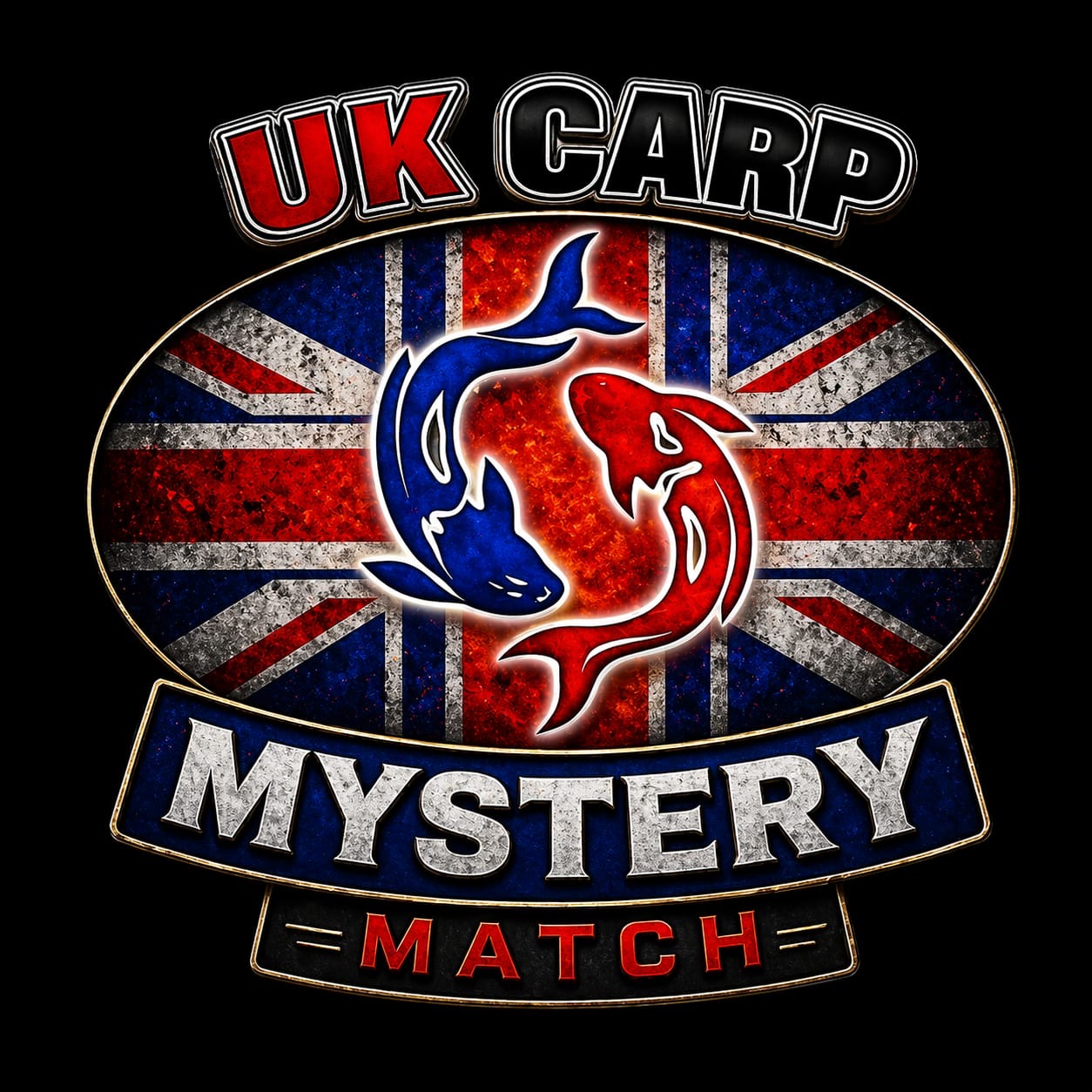 uk carp promotions mystery match logo