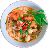 Cooked seafoods