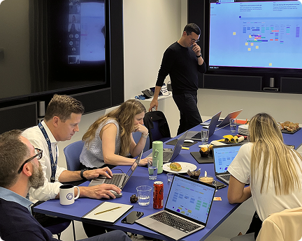 Transforming digital event experience at scale