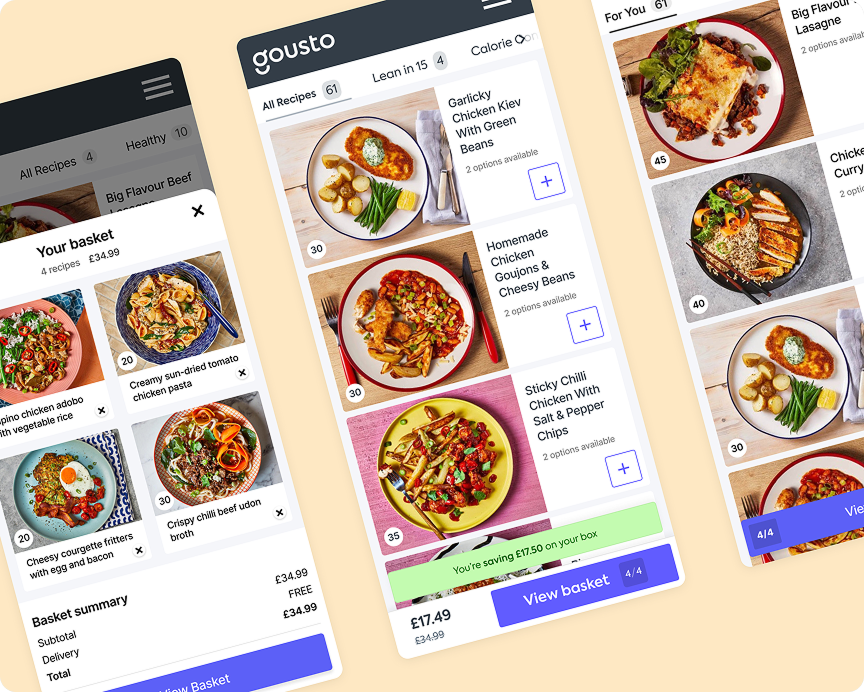 Transforming digital event experience at scale