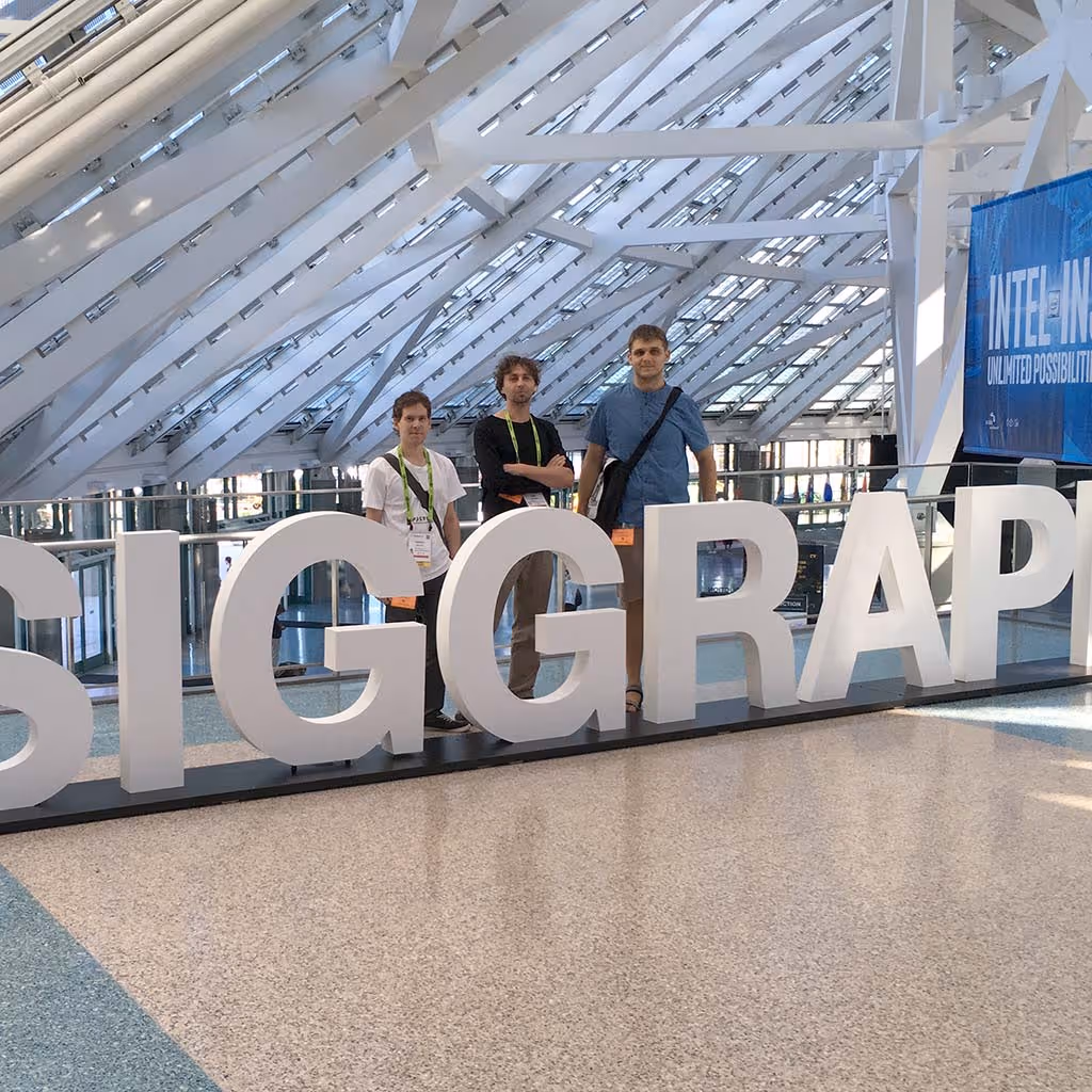 profile picture of the game for the Siggraph conference