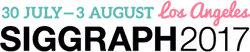 The Siggraph conference logo