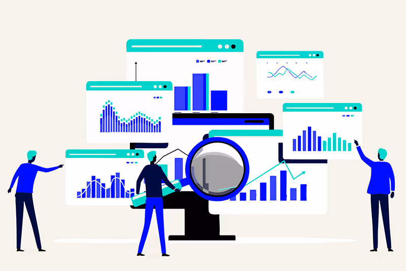 Haal waarde uit data met professionele data-analyse. Ontvang inzichten die strategie, marketing en bedrijfsvoering slimmer en effectiever maken.