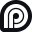 Het logo van Opus Clip als favicon