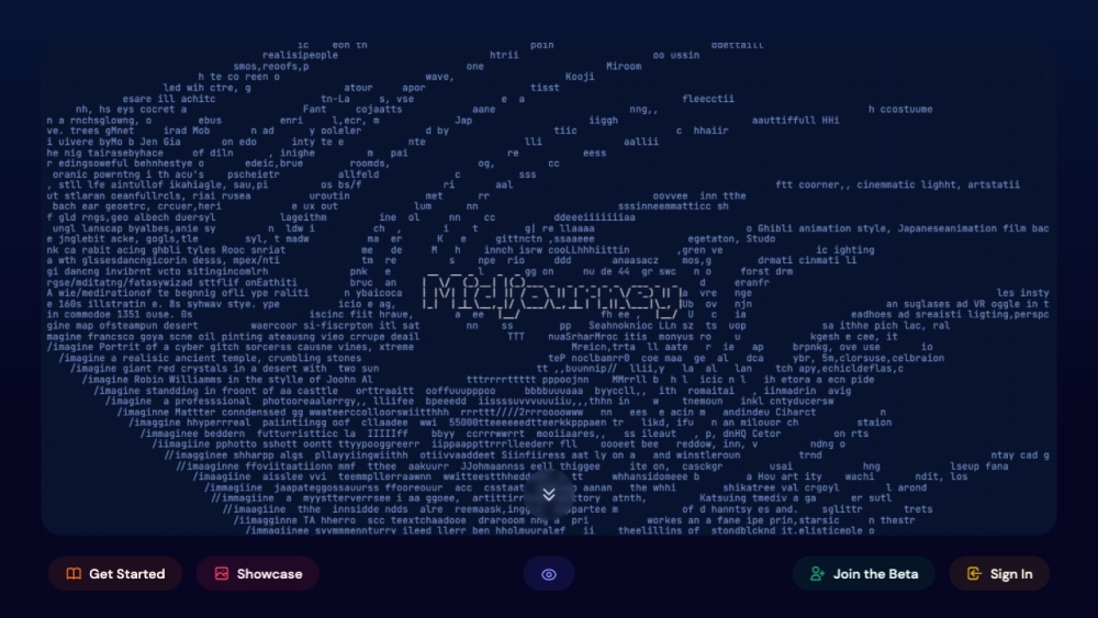 Een grafisch ontwerp gegenereerd door Midjourney.