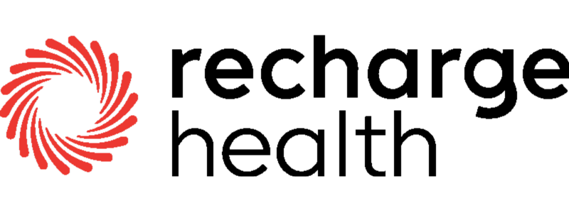 Recharge health logo