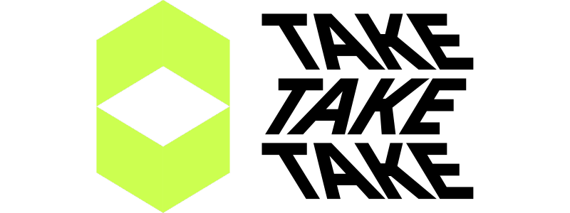 Take take take logo