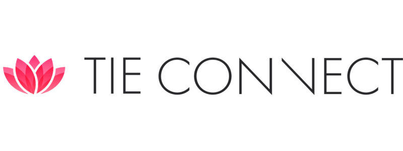 Tie connect logo