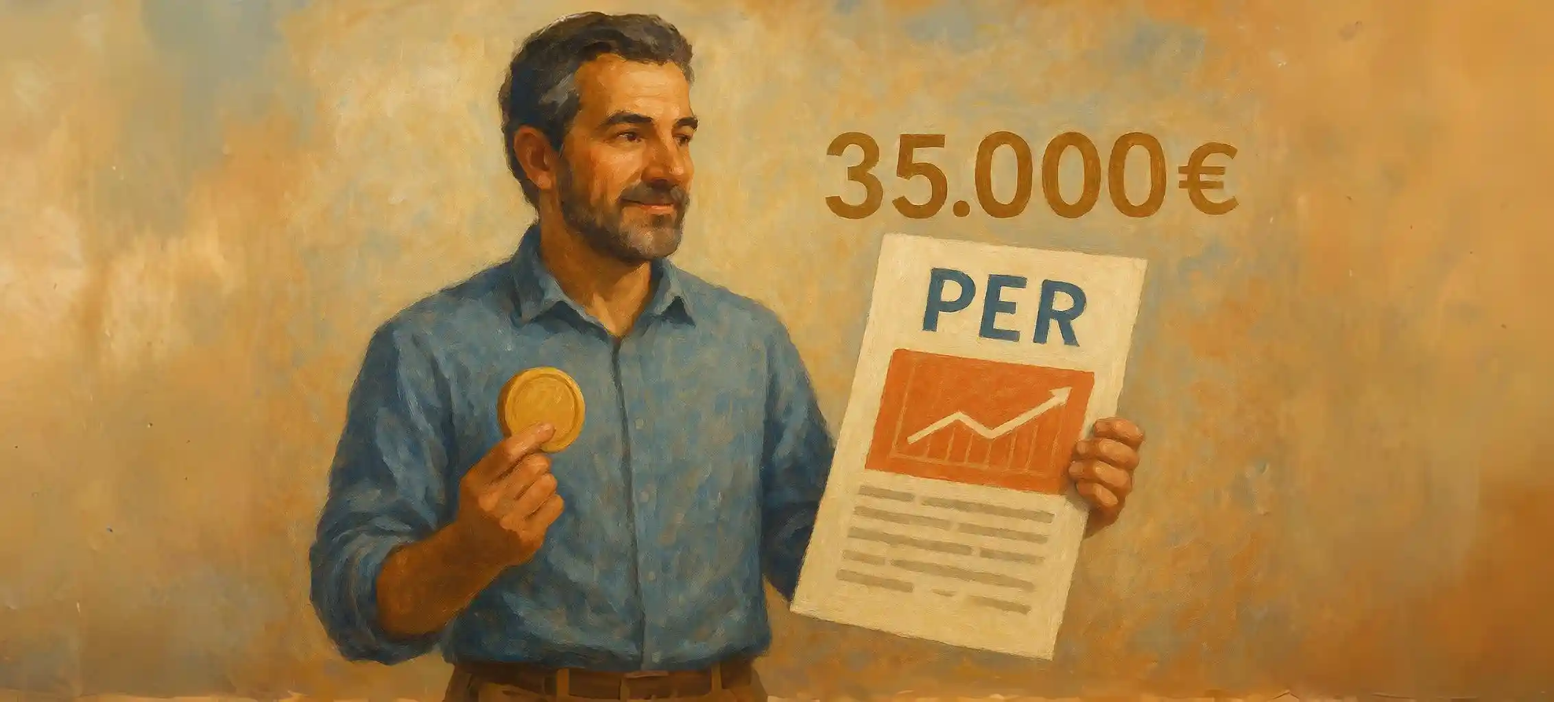 Professionnel présentant plan épargne retraite PER 2025 avec plafond défiscalisation 35 000 euros et stratégie investissement