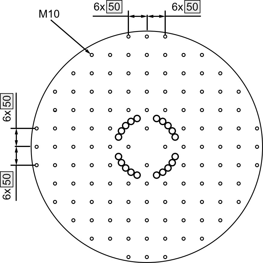MT-1400-6000-TPD-Drehteller