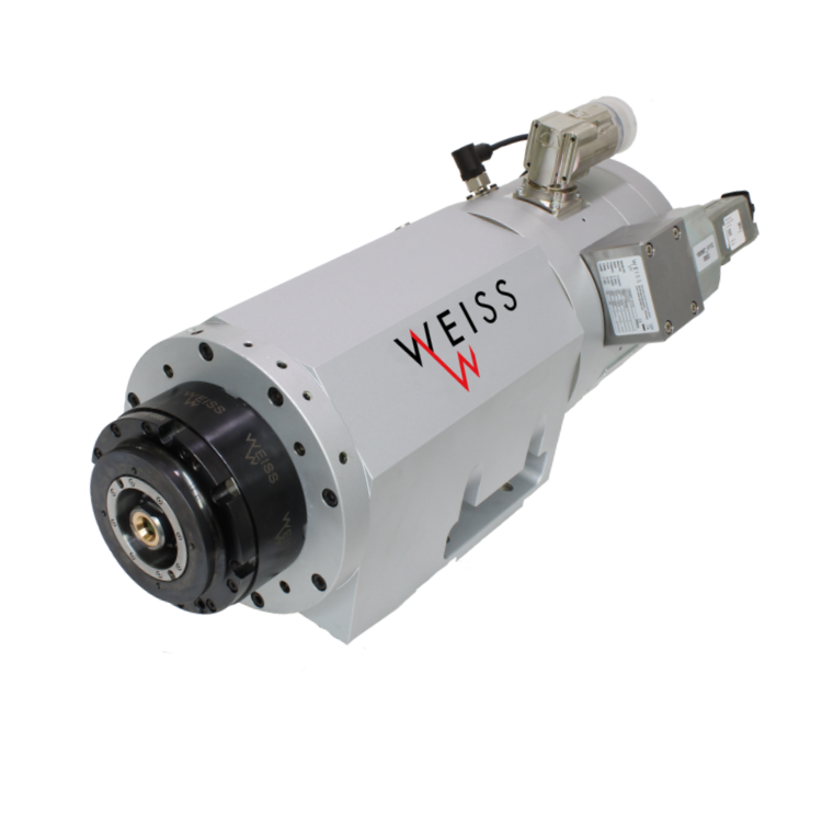 Weiss Spindel für Roboter