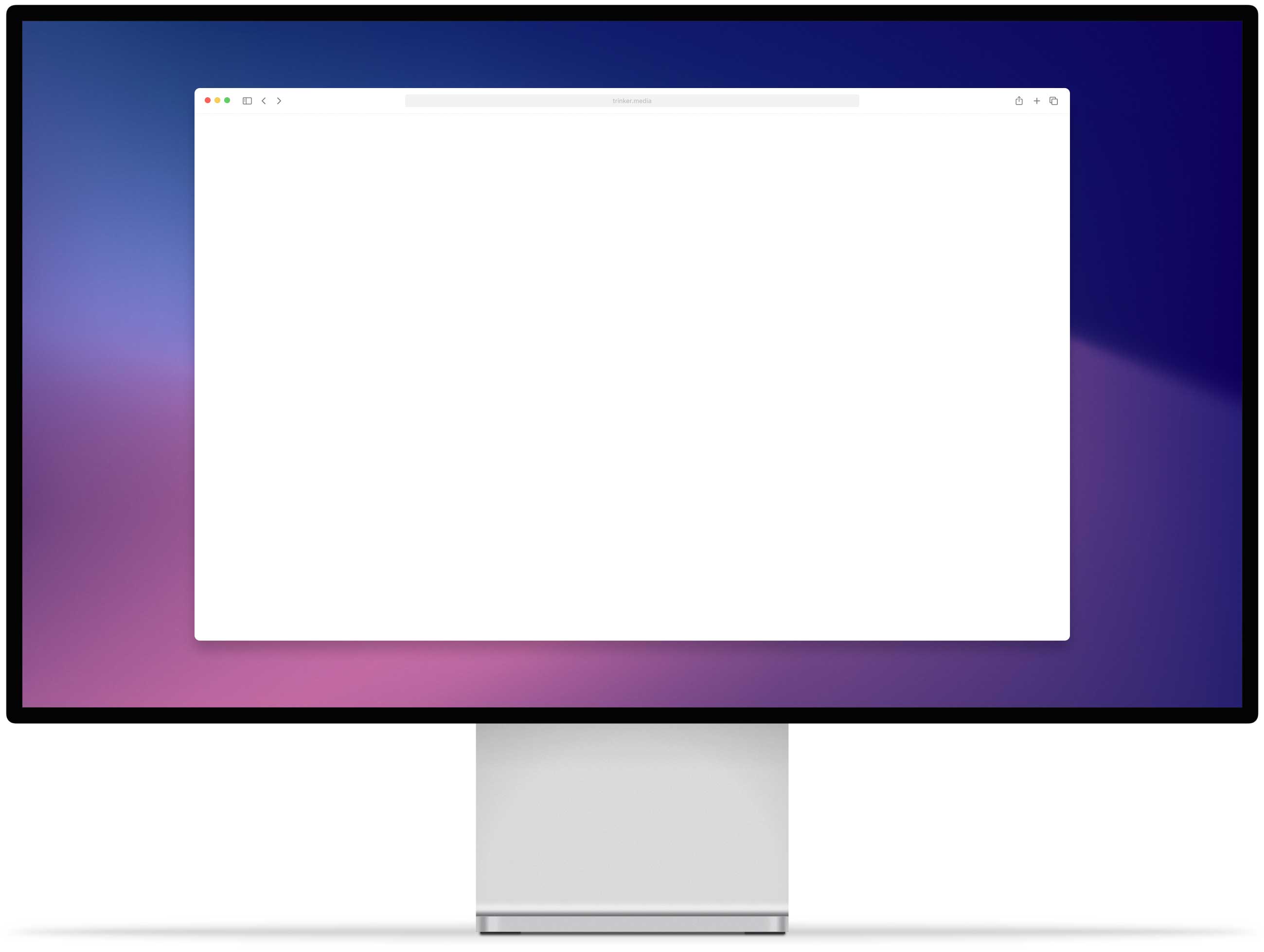 Display mit Webflow Interface