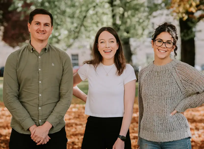 Team members of Emm Tech