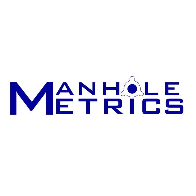 Manhole metrics logo.