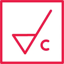 Symbol for approx circular