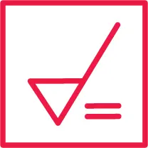 Symbol for parallel to plane of projection