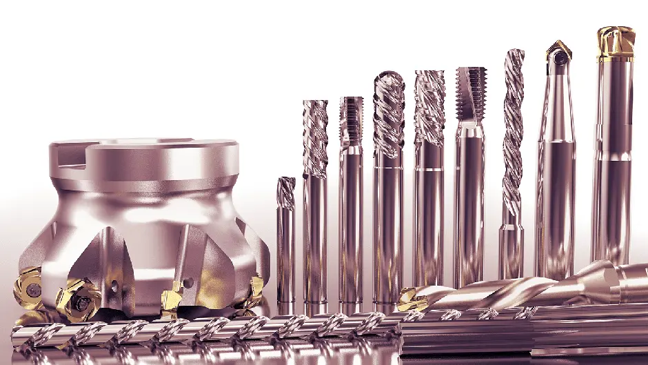 A group of different types of metal tools