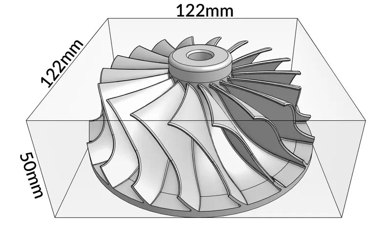 122x122x50 5 Axis Impeller (Annoted)