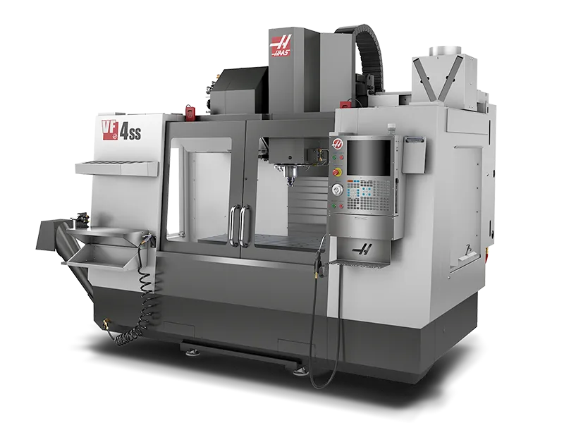 A large machine that is sitting on a table