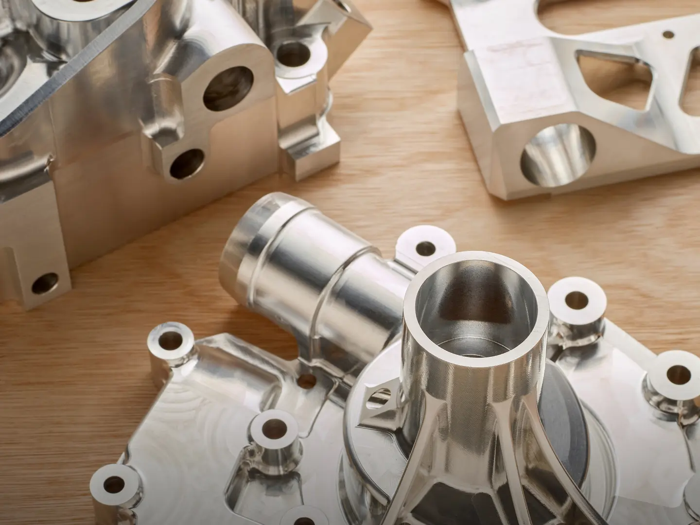 CNC machine milling metallic cylindrical workpiece with precision cutting tool