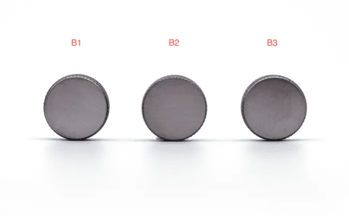 SPI Surface Finish B Grades