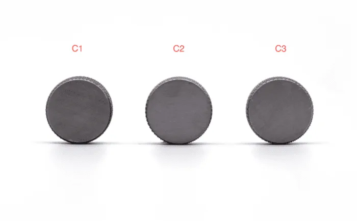 SPI Surface Finish C Grades