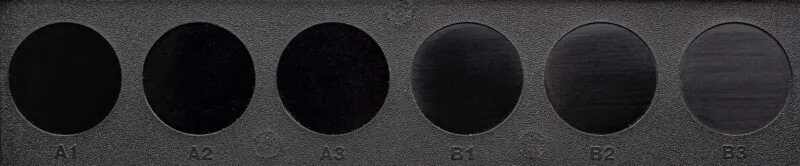 Surface Finish Grades A1-B3